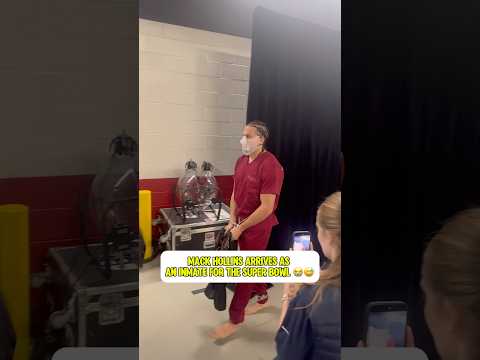 Mack Hollins is locked in. ππ