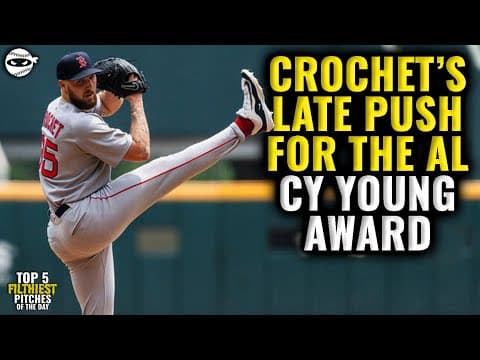 Can Garrett Crochet win the AL Cy Young?