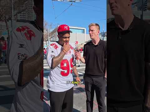Former NFL Players Matt Simms and Lou Young Relive Super Bowl 50