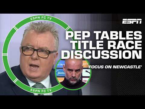 Steve Nicol AGREES with Pep Guardiola's approach after 'fiesty' press conference | ESPN FC