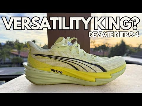 Puma Deviate Nitro 4 Review: On the Run