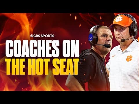 College Football Head Coaches on the HOT SEAT: Only a matter of time for Billy Napier?
