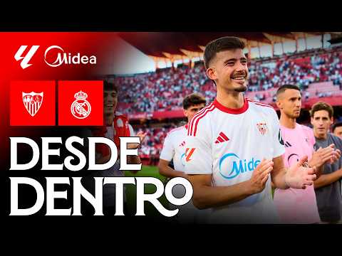 Salvación lograda pese al injusto 0-1: el Sevilla FC-Real Madrid de la temporada 25/26, desde dentro