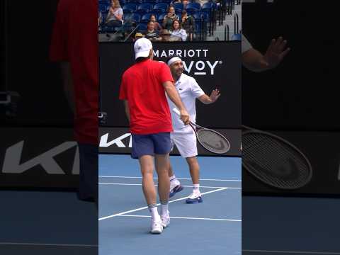 Baghdatis is a KILLJOY! 😤