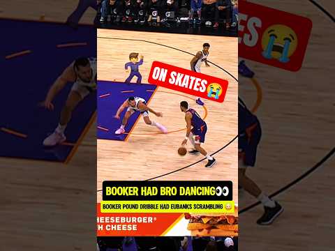 Devin Booker had bro ON SKATES😭
