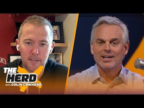 Lincoln Riley talks USC-Michigan, Moss' development and shares advice for Caleb Williams | THE HERD