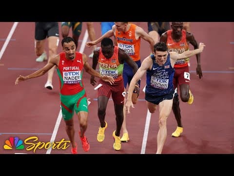 Thrilling comeback, photo finish decides epic 1500m World Championship final in Tokyo | NBC Sports