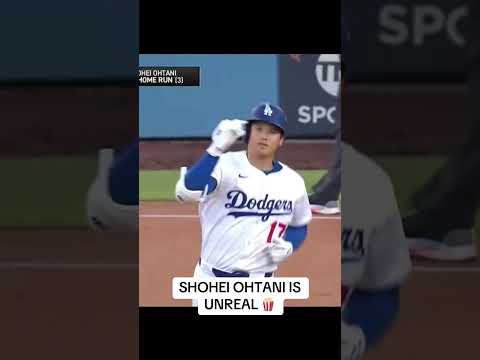 Shohei Ohtani dominated in Game 4 🍿