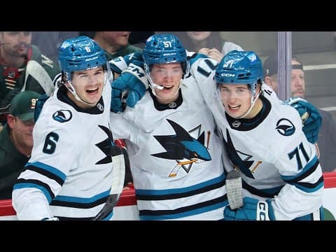 CAN YOU BELIEVE IT? Macklin Celebrini does it to the Wild AGAIN in OVERTIME! 😱🦈