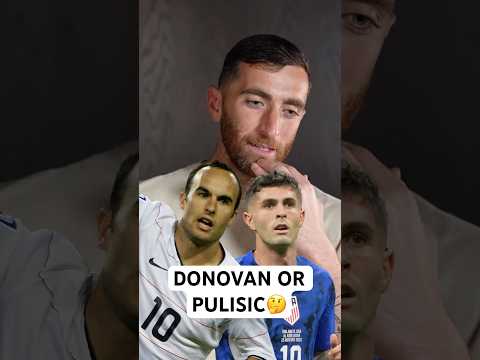 Matt Turner picks: This or That @ussoccer player edition🇺🇸