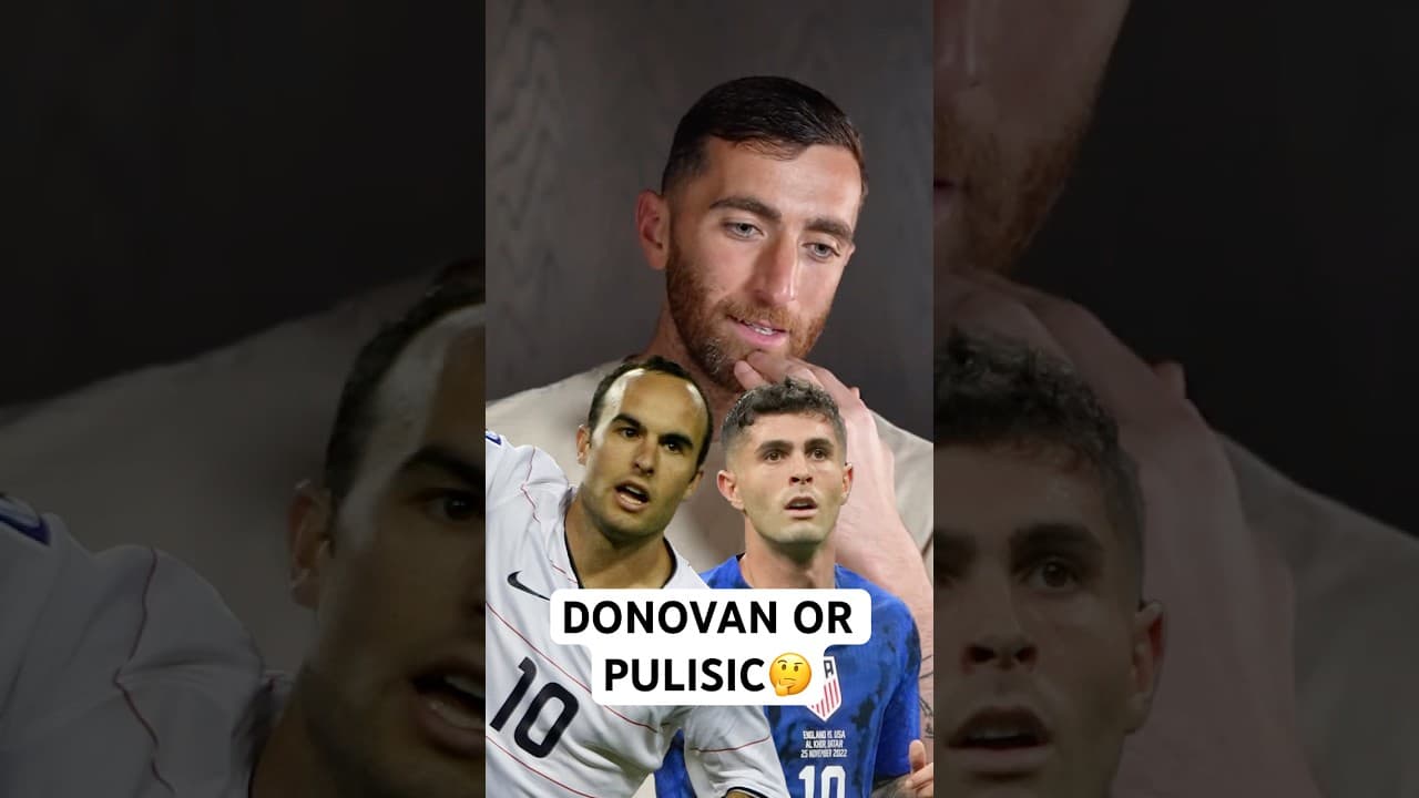Matt Turner picks: This or That @ussoccer player edition🇺🇸