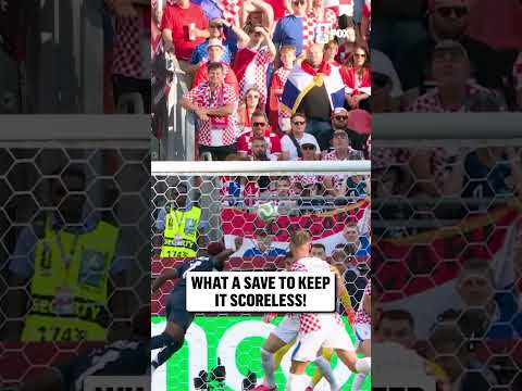 Panama was SO CLOSE to finding the opener against Croatia, but it's a brilliant save by Livakovic!