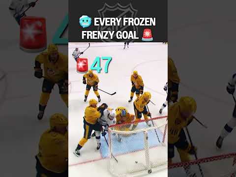 ALL 109 GOALS from the 2025 NHL FROZEN FRENZY 🥶🚨