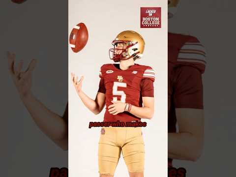 Quarterback Anthony Coellner signs with Boston College and gives Bill O’Brien an exciting freshman.