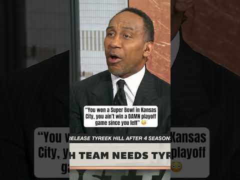 Stephen A. says Tyreek Hill OWES the Chiefs 👀