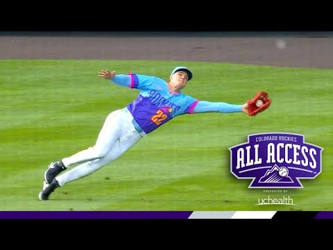 Rockies All Access | Mickey Moniak x Coors Field