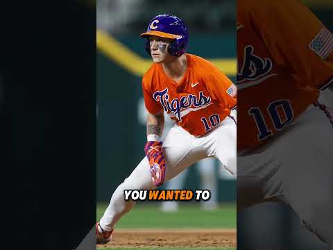 We're all in on Cam Cannarella 😤 #MLB #baseball #clemson #marlins #mlbprospects