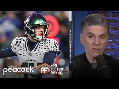 Divisional Round Preview: Sam Darnold injury, James Cook vs Broncos | Pro Football Talk | NFL on NBC