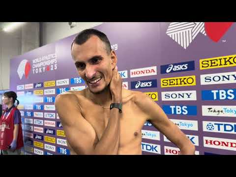 GB’s Emile Cairess after DNF in 2025 Tokyo World Championships Marathon