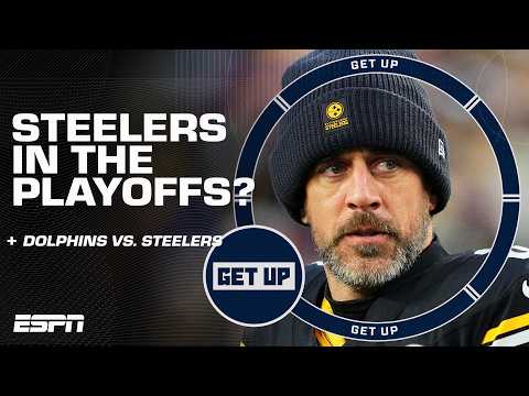 Why Domonique Foxworth is HESITANT to think the Steelers could go on a postseason run 😱 | Get Up