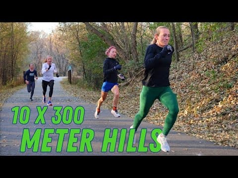 A Calming Video of Pro Runners Suffering Through Hills