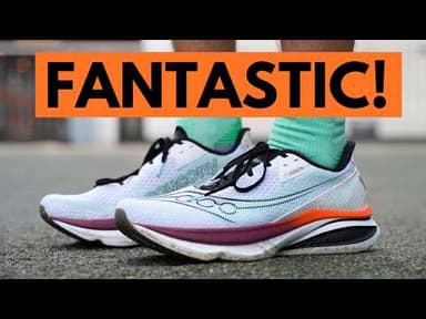 BEST SAUCONY SHOE EVER?! Endorphin Azura 100% Honest Review!
