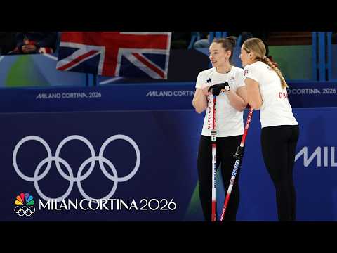 Great Britain snags runaway curling victory over Denmark | Winter Olympics 2026 | NBC Sports