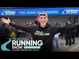 National Running Show 2026 | New Running Gear, Shoe Launches & Meeting Our Wonderful Viewers