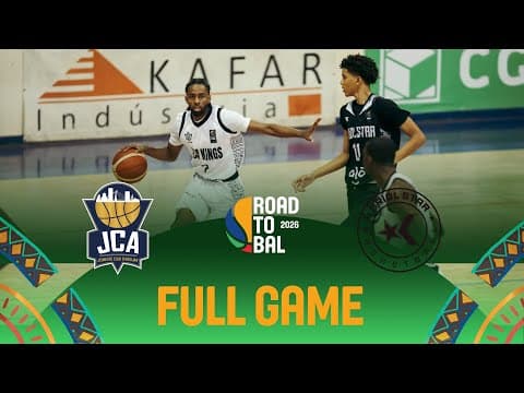 LIVE - Jeunesse Club d'Abidjan v Kriol Star | Africa Champions Clubs ROAD TO B.A.L. 2026