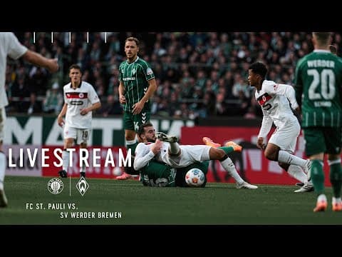 RE-LIVE: FC St. Pauli - SV Werder Bremen | Testspiel | WERDER.TV