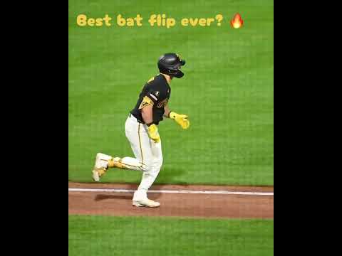 This bat flip 🔥