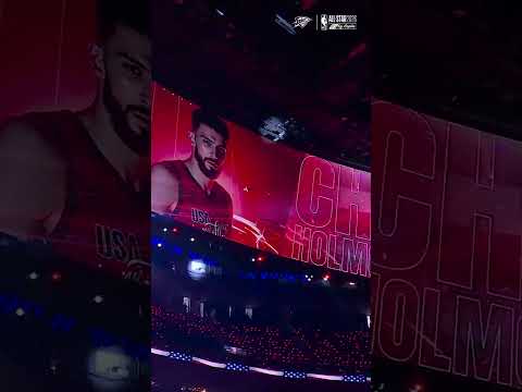 Welcome to the All-Star stage, Chet 👏