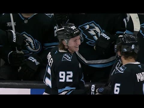 Cooley has 1st FOUR-GOAL GAME in Utah history!!!!