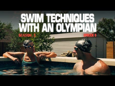 Swim Lessons With An Olympian - Ironman Prep | S3.E9