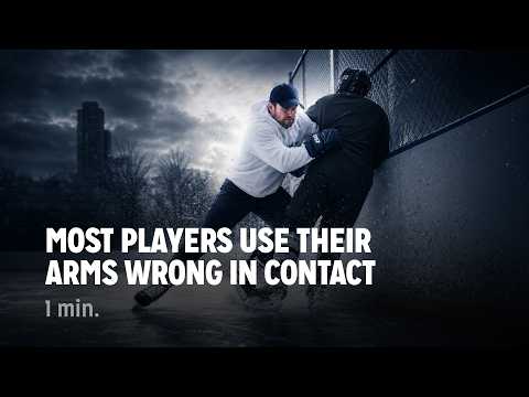 Most Players Use Their Arms Wrong in Contact