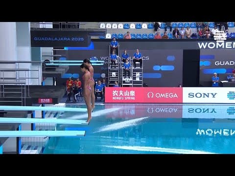 14-Year-Old Twins Mia & Lia Grab Silver at Mexico Diving World Cup!