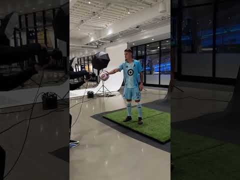 BTS with James Rodríguez at Minnesota United