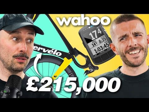 Visma Bikes Stolen at Vuelta + Wahoo Forced to Apologise – Wild Ones Podcast 97