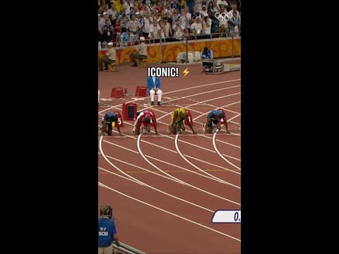 On this day at Beijing 2008... an Olympic legend was made! ⚡