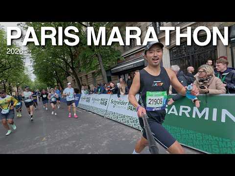 Paris Marathon 2026 - A Runner's Weekend