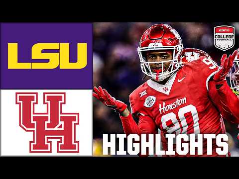 Texas Bowl: LSU Tigers vs. Houston Cougars | Full Game Highlights | ESPN College Football