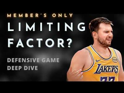 How bad is Luka Doncic’s defense?