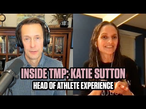 Inside The Marathon Project 09: Katie Sutton