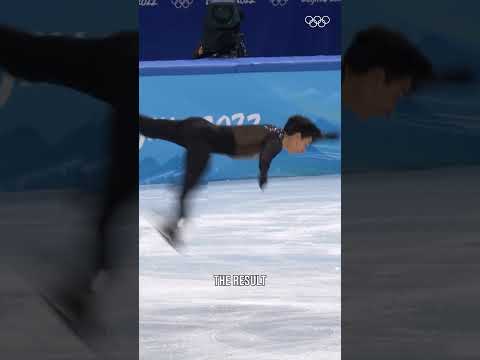 Unforgettable spins by Donovan Carrillo at #Beijing2022 ! ⛸️🇲🇽