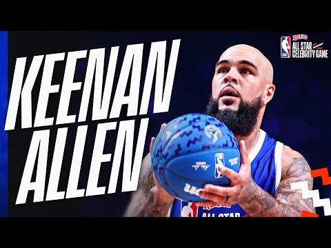 Keenan Allen GOT BUCKETS In The 2026 Ruffles All-Star Celebrity Game š„