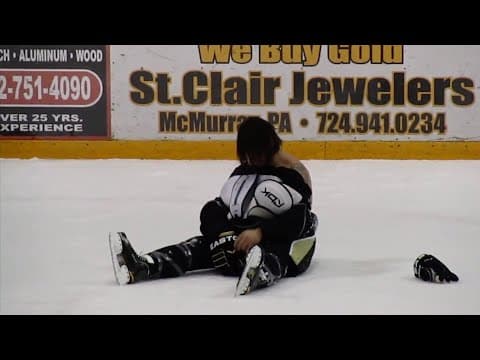 NHL "Fights" In Practice