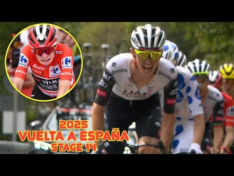 UAE Try to CRACK Jonas Vingegaard