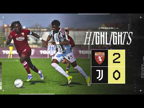 Torino 2-0 Juventus U20 | Primavera 1 | Matchday 26