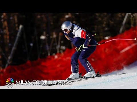 Mike Tirico shares thoughts on Lindsey Vonn's crash, injury | Winter Olympics 2026 | NBC Sports
