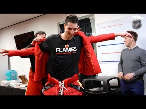 Cooley Gets The Red Blazer!